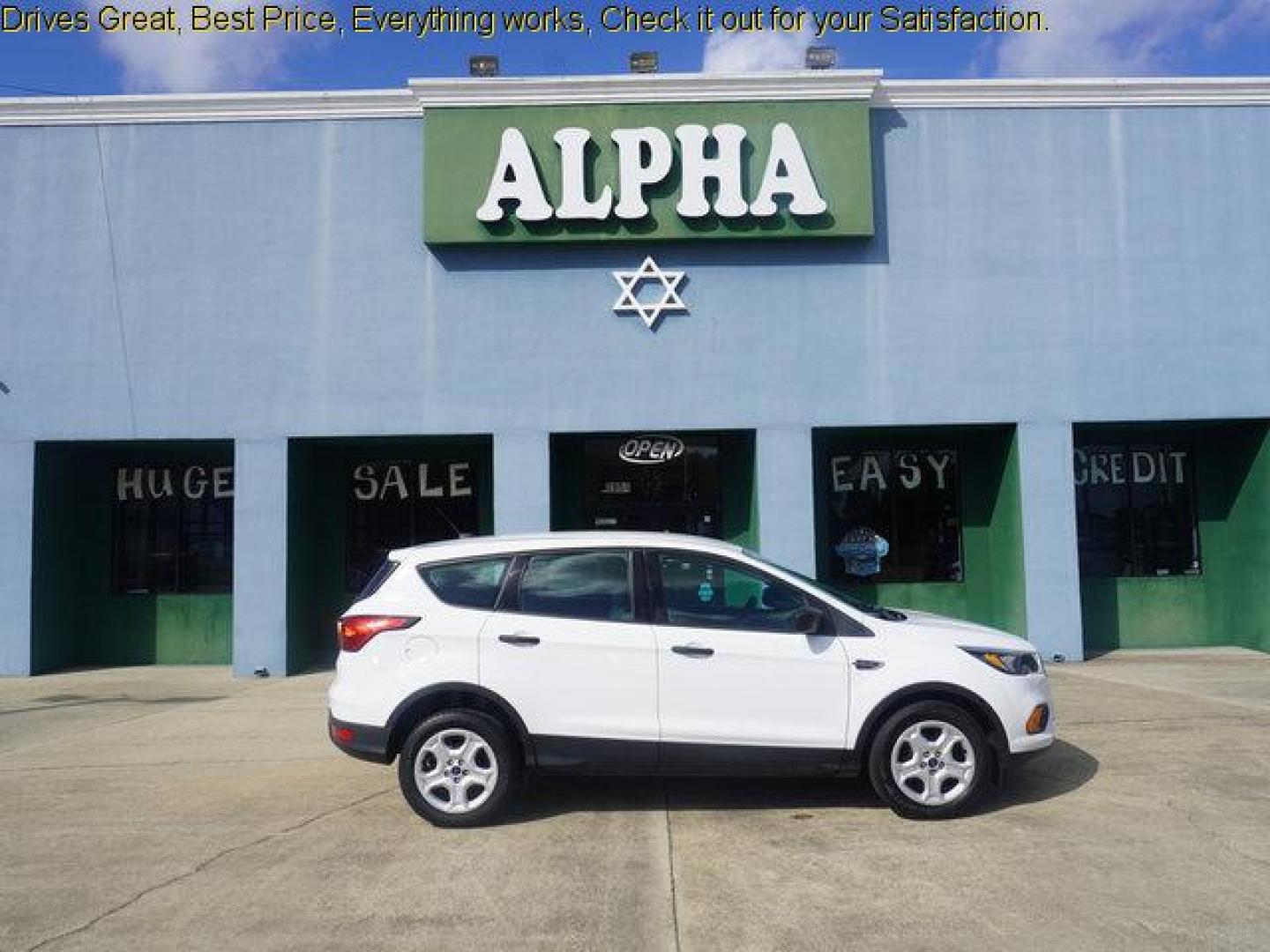 2019 White Ford Escape (1FMCU0F75KU) with an 2.5L 4Cyl engine, Automatic transmission, located at 6904 Johnston St., Lafayette, LA, 70503, (337) 988-1960, 30.143589, -92.100601 - Prices are subject to change as improvements done by the service dept. Prices are for Cash sales only, Plus TTL. This Vehicle is Serviced well and Warranties Available too. Easy Financing. Drives Great and everything works. Price subject to change as improvements done by the service dept. Easy CR - Photo#0