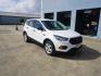 2019 White Ford Escape (1FMCU0F75KU) with an 2.5L 4Cyl engine, Automatic transmission, located at 6904 Johnston St., Lafayette, LA, 70503, (337) 988-1960, 30.143589, -92.100601 - Prices are subject to change as improvements done by the service dept. Prices are for Cash sales only, Plus TTL. This Vehicle is Serviced well and Warranties Available too. Easy Financing. Drives Great and everything works. Price subject to change as improvements done by the service dept. Easy CR - Photo#1