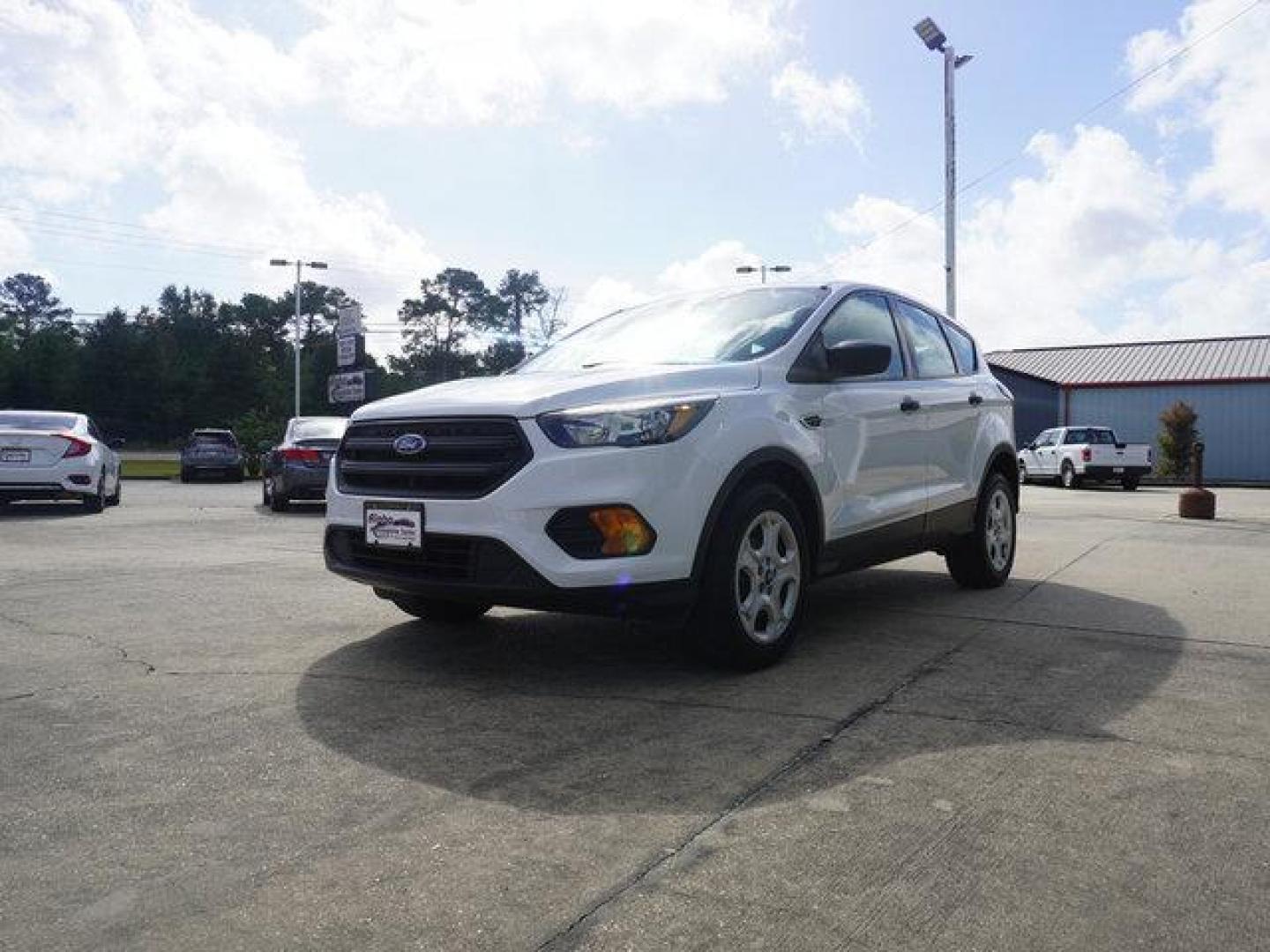 2019 White Ford Escape (1FMCU0F75KU) with an 2.5L 4Cyl engine, Automatic transmission, located at 6904 Johnston St., Lafayette, LA, 70503, (337) 988-1960, 30.143589, -92.100601 - Prices are subject to change as improvements done by the service dept. Prices are for Cash sales only, Plus TTL. This Vehicle is Serviced well and Warranties Available too. Easy Financing. Drives Great and everything works. Price subject to change as improvements done by the service dept. Easy CR - Photo#6