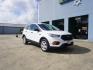 2019 Oxford White /Chromite Gray/Chrcl Black Ford Escape S FWD (1FMCU0F75KU) with an 2.5L 4Cyl engine, Automatic transmission, located at 6904 Johnston St., Lafayette, LA, 70503, (337) 988-1960, 30.143589, -92.100601 - Photo#2