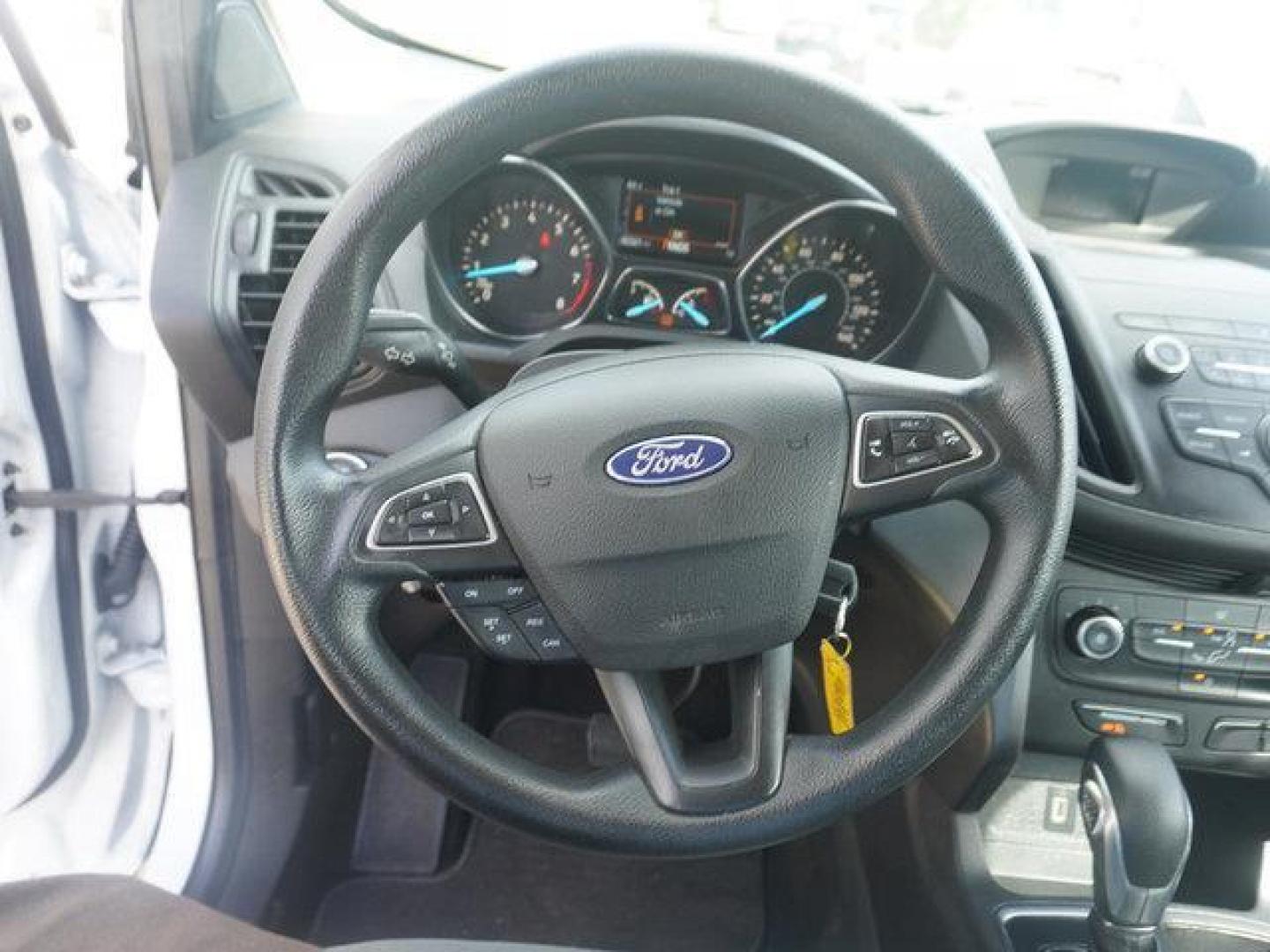 2019 Oxford White /Chromite Gray/Chrcl Black Ford Escape S FWD (1FMCU0F75KU) with an 2.5L 4Cyl engine, Automatic transmission, located at 6904 Johnston St., Lafayette, LA, 70503, (337) 988-1960, 30.143589, -92.100601 - Photo#27