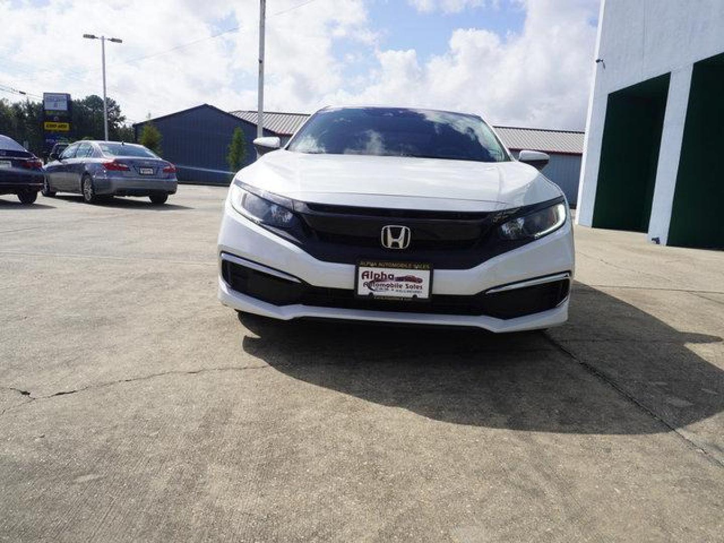 2020 White Honda Civic (19XFC2F67LE) with an 2.0L 4Cyl engine, Automatic CVT transmission, located at 6904 Johnston St., Lafayette, LA, 70503, (337) 988-1960, 30.143589, -92.100601 - Prices are subject to change as improvements done by the service dept. Prices are for Cash sales only, Plus TTL. This Vehicle is Serviced well and Warranties Available too. Easy Financing. Drives Great and everything works. Price subject to change as improvements done by the service dept. Easy CR - Photo#4