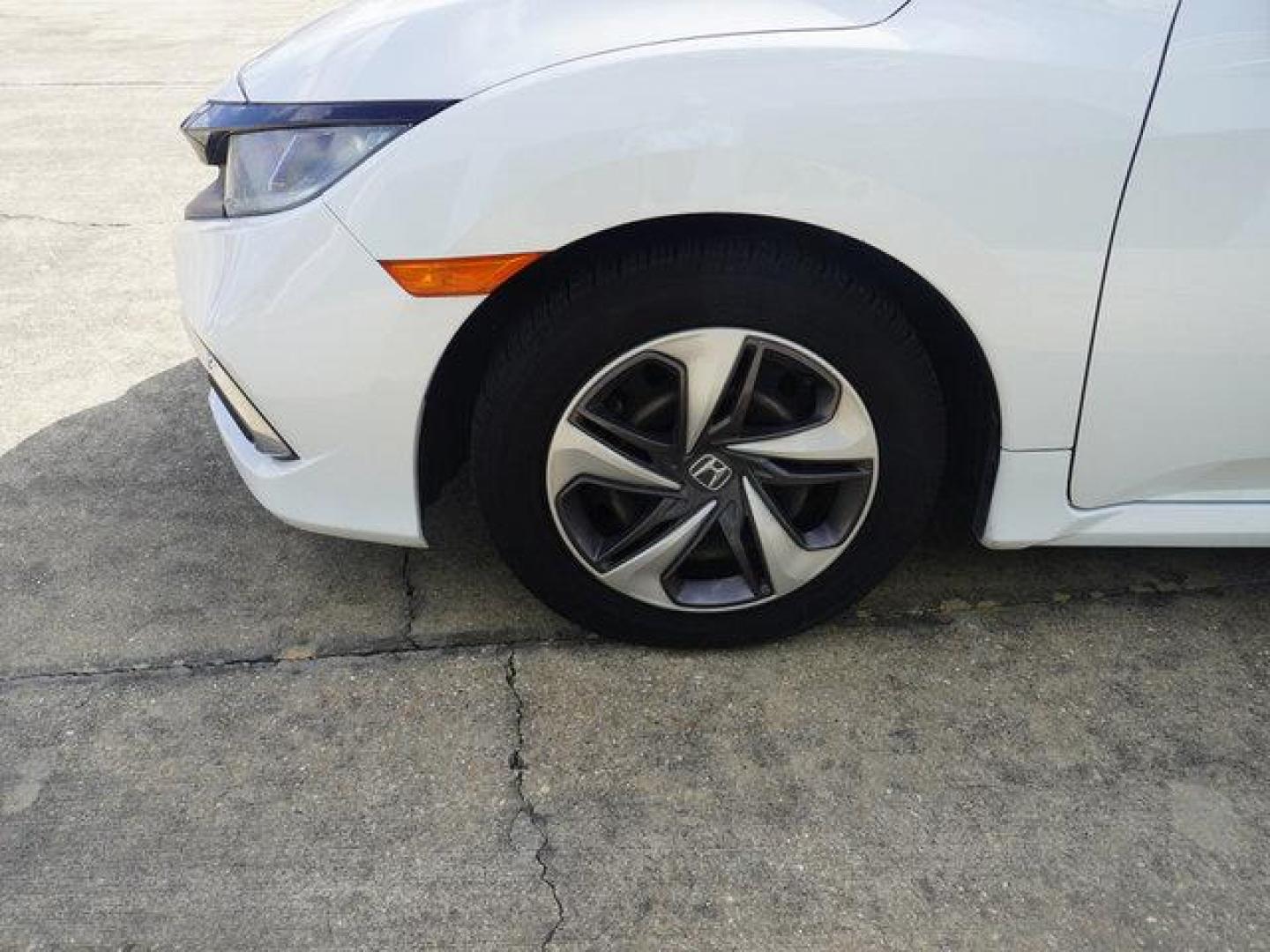 2020 White Honda Civic (19XFC2F67LE) with an 2.0L 4Cyl engine, Automatic CVT transmission, located at 6904 Johnston St., Lafayette, LA, 70503, (337) 988-1960, 30.143589, -92.100601 - Prices are subject to change as improvements done by the service dept. Prices are for Cash sales only, Plus TTL. This Vehicle is Serviced well and Warranties Available too. Easy Financing. Drives Great and everything works. Price subject to change as improvements done by the service dept. Easy CR - Photo#7