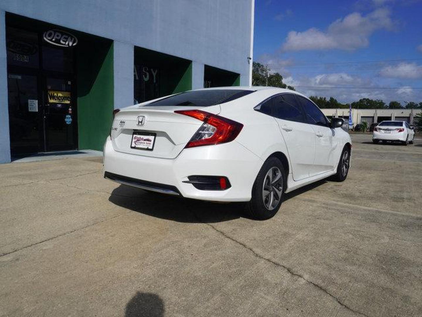 2020 White Honda Civic (19XFC2F67LE) with an 2.0L 4Cyl engine, Automatic CVT transmission, located at 6904 Johnston St., Lafayette, LA, 70503, (337) 988-1960, 30.143589, -92.100601 - Prices are subject to change as improvements done by the service dept. Prices are for Cash sales only, Plus TTL. This Vehicle is Serviced well and Warranties Available too. Easy Financing. Drives Great and everything works. Price subject to change as improvements done by the service dept. Easy CR - Photo#13