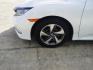 2020 White /Black Honda Civic LX CVT (19XFC2F67LE) with an 2.0L 4Cyl engine, Automatic CVT transmission, located at 6904 Johnston St., Lafayette, LA, 70503, (337) 988-1960, 30.143589, -92.100601 - Photo#7