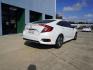 2020 White /Black Honda Civic LX CVT (19XFC2F67LE) with an 2.0L 4Cyl engine, Automatic CVT transmission, located at 6904 Johnston St., Lafayette, LA, 70503, (337) 988-1960, 30.143589, -92.100601 - Photo#13