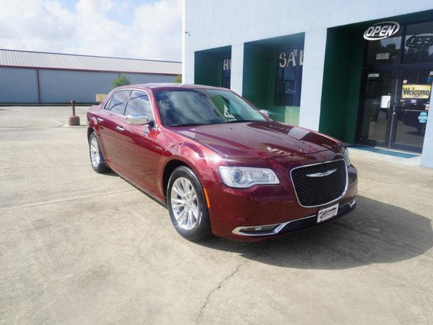 2017 Maroon Chrysler 300 (2C3CCAEG5HH) with an 3.6L V6 engine, Automatic transmission, located at 6904 Johnston St., Lafayette, LA, 70503, (337) 988-1960, 30.143589, -92.100601 - Prices are subject to change as improvements done by the service dept. Prices are for Cash sales only, Plus TTL. This Vehicle is Serviced well and Warranties Available too. Easy Financing. Drives Great and everything works. Price subject to change as improvements done by the service dept. Easy CR - Photo#1