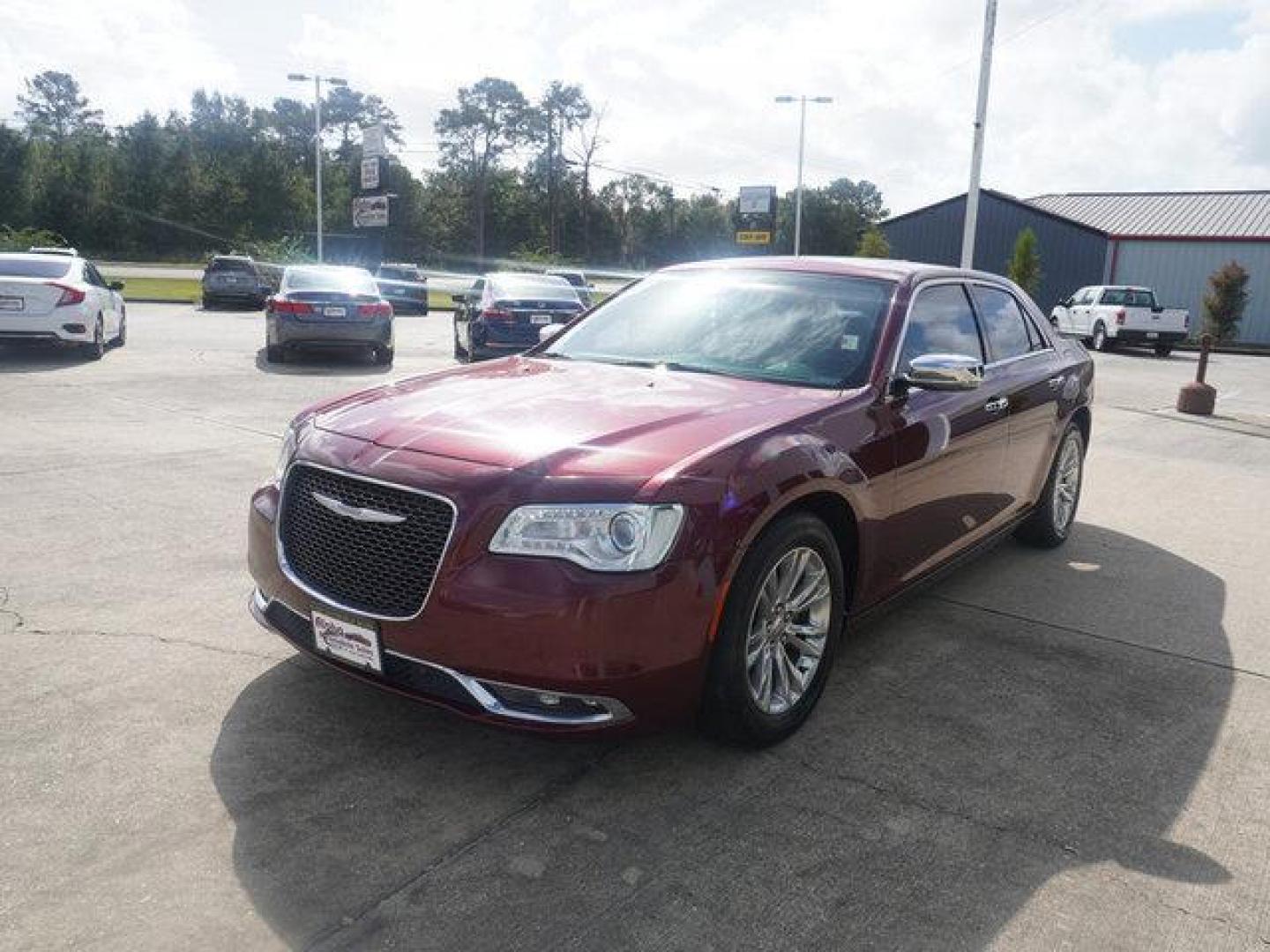 2017 Maroon Chrysler 300 (2C3CCAEG5HH) with an 3.6L V6 engine, Automatic transmission, located at 6904 Johnston St., Lafayette, LA, 70503, (337) 988-1960, 30.143589, -92.100601 - Prices are subject to change as improvements done by the service dept. Prices are for Cash sales only, Plus TTL. This Vehicle is Serviced well and Warranties Available too. Easy Financing. Drives Great and everything works. Price subject to change as improvements done by the service dept. Easy CR - Photo#5