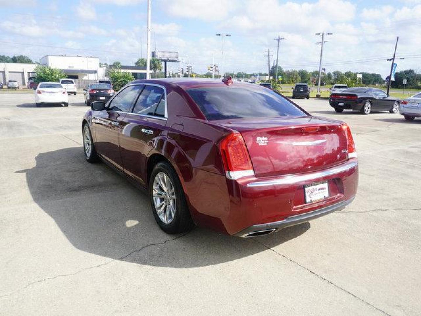 2017 Maroon Chrysler 300 (2C3CCAEG5HH) with an 3.6L V6 engine, Automatic transmission, located at 6904 Johnston St., Lafayette, LA, 70503, (337) 988-1960, 30.143589, -92.100601 - Prices are subject to change as improvements done by the service dept. Prices are for Cash sales only, Plus TTL. This Vehicle is Serviced well and Warranties Available too. Easy Financing. Drives Great and everything works. Price subject to change as improvements done by the service dept. Easy CR - Photo#8