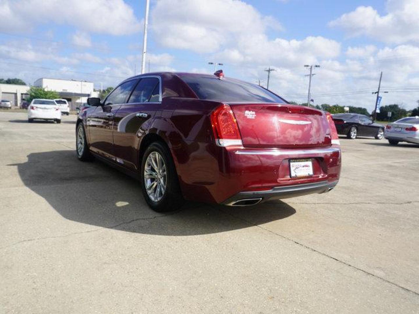 2017 Maroon Chrysler 300 (2C3CCAEG5HH) with an 3.6L V6 engine, Automatic transmission, located at 6904 Johnston St., Lafayette, LA, 70503, (337) 988-1960, 30.143589, -92.100601 - Prices are subject to change as improvements done by the service dept. Prices are for Cash sales only, Plus TTL. This Vehicle is Serviced well and Warranties Available too. Easy Financing. Drives Great and everything works. Price subject to change as improvements done by the service dept. Easy CR - Photo#9