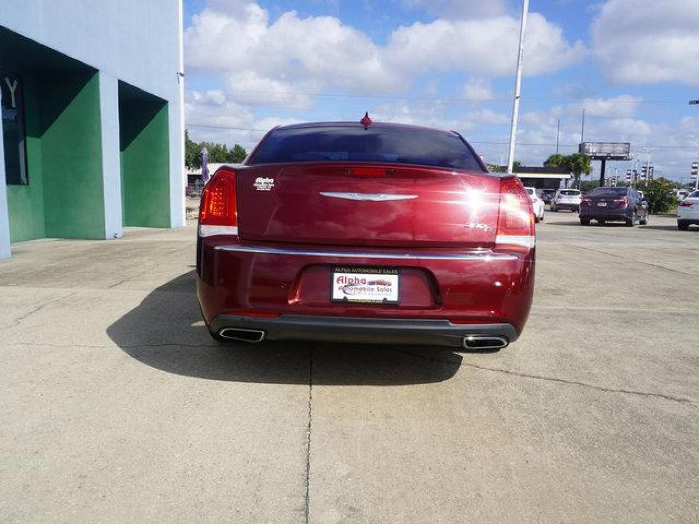 2017 Maroon Chrysler 300 (2C3CCAEG5HH) with an 3.6L V6 engine, Automatic transmission, located at 6904 Johnston St., Lafayette, LA, 70503, (337) 988-1960, 30.143589, -92.100601 - Prices are subject to change as improvements done by the service dept. Prices are for Cash sales only, Plus TTL. This Vehicle is Serviced well and Warranties Available too. Easy Financing. Drives Great and everything works. Price subject to change as improvements done by the service dept. Easy CR - Photo#11