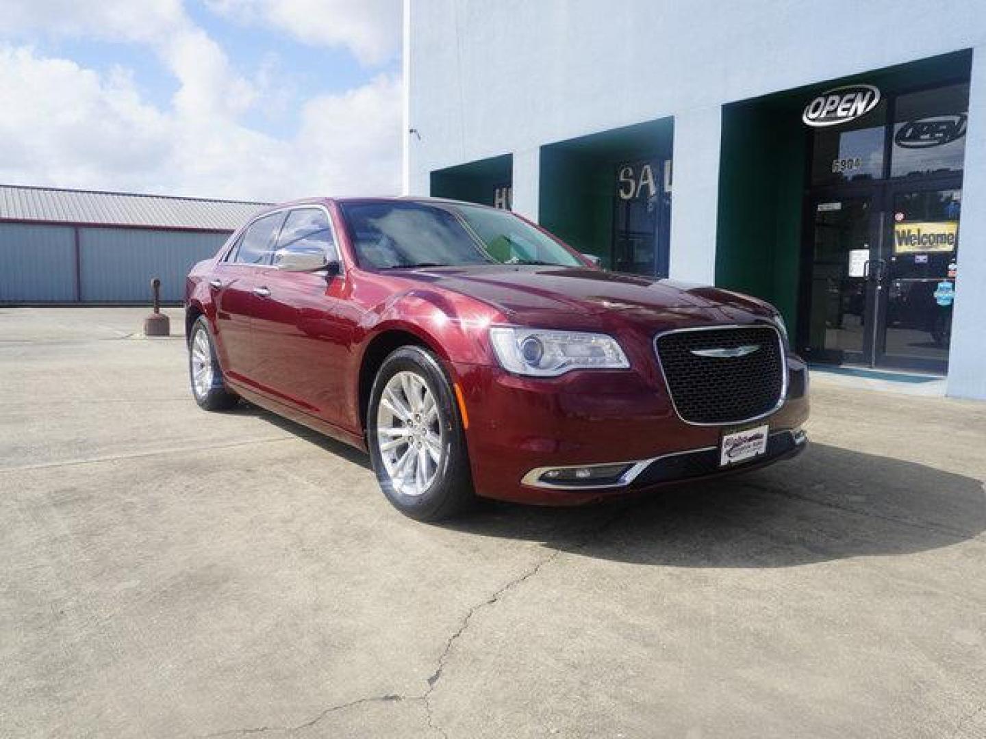 2017 Maroon /Black Chrysler 300 300C RWD (2C3CCAEG5HH) with an 3.6L V6 engine, Automatic transmission, located at 6904 Johnston St., Lafayette, LA, 70503, (337) 988-1960, 30.143589, -92.100601 - Photo#2