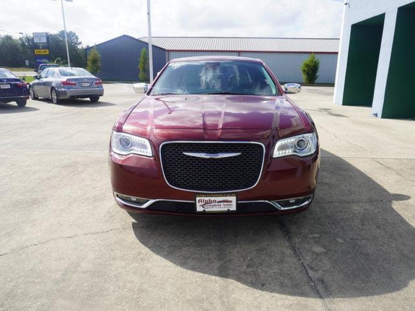 2017 Maroon /Black Chrysler 300 300C RWD (2C3CCAEG5HH) with an 3.6L V6 engine, Automatic transmission, located at 6904 Johnston St., Lafayette, LA, 70503, (337) 988-1960, 30.143589, -92.100601 - Photo#3