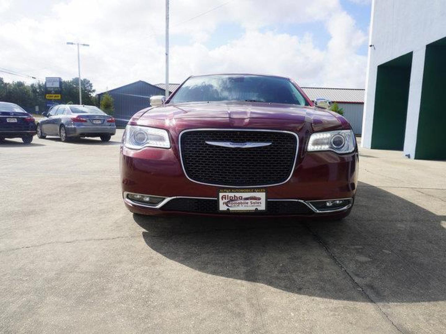 2017 Maroon /Black Chrysler 300 300C RWD (2C3CCAEG5HH) with an 3.6L V6 engine, Automatic transmission, located at 6904 Johnston St., Lafayette, LA, 70503, (337) 988-1960, 30.143589, -92.100601 - Photo#4