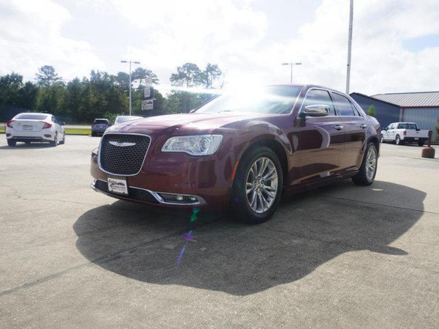 2017 Maroon /Black Chrysler 300 300C RWD (2C3CCAEG5HH) with an 3.6L V6 engine, Automatic transmission, located at 6904 Johnston St., Lafayette, LA, 70503, (337) 988-1960, 30.143589, -92.100601 - Photo#6