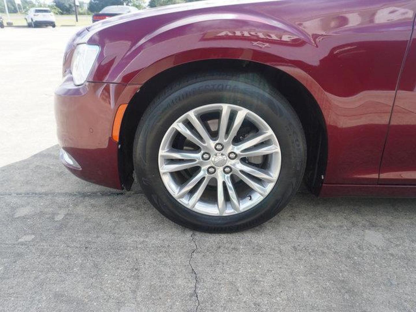 2017 Maroon /Black Chrysler 300 300C RWD (2C3CCAEG5HH) with an 3.6L V6 engine, Automatic transmission, located at 6904 Johnston St., Lafayette, LA, 70503, (337) 988-1960, 30.143589, -92.100601 - Photo#7