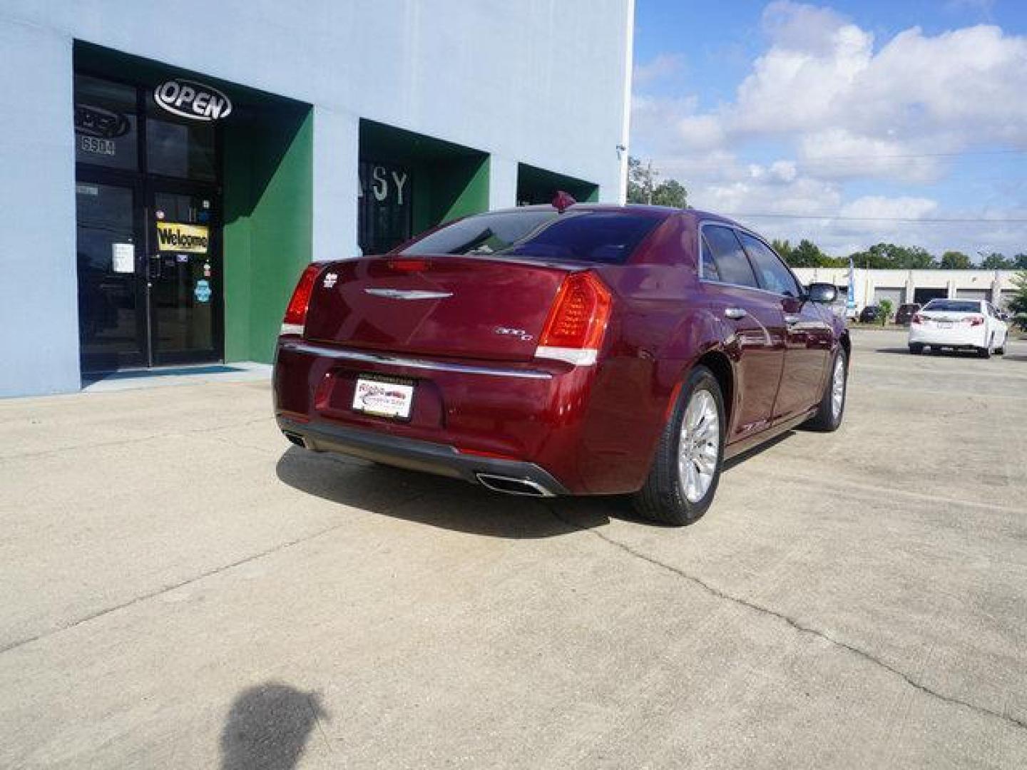 2017 Maroon /Black Chrysler 300 300C RWD (2C3CCAEG5HH) with an 3.6L V6 engine, Automatic transmission, located at 6904 Johnston St., Lafayette, LA, 70503, (337) 988-1960, 30.143589, -92.100601 - Photo#13