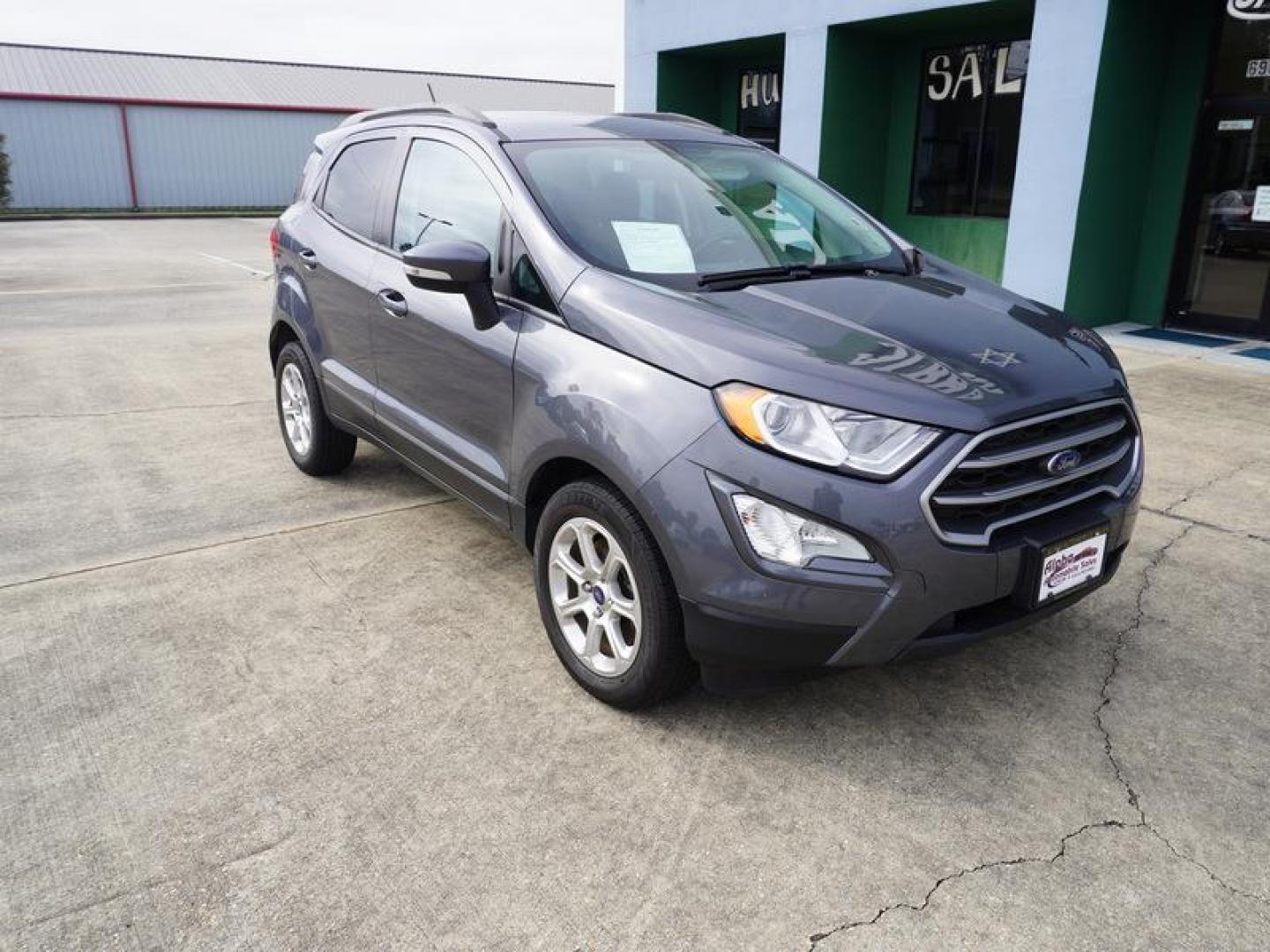 2020 Gray /Ebony Black Ford EcoSport SE FWD (MAJ3S2GE5LC) , Automatic transmission, located at 6904 Johnston St., Lafayette, LA, 70503, (337) 988-1960, 30.143589, -92.100601 - Photo#1