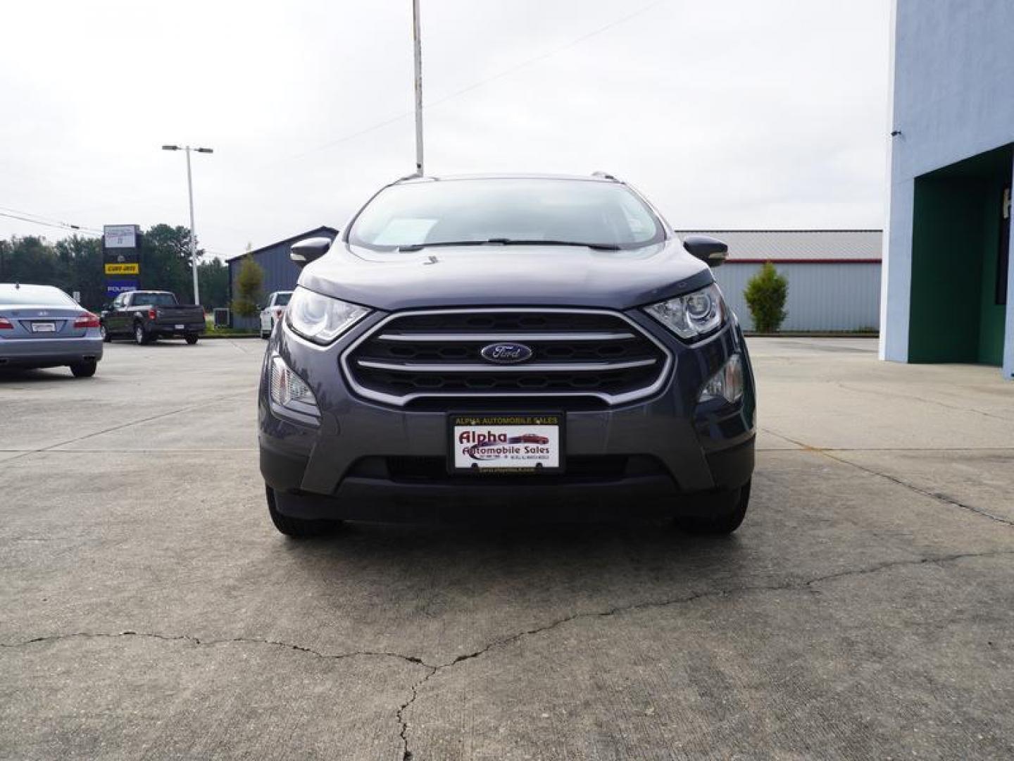 2020 Gray /Ebony Black Ford EcoSport SE FWD (MAJ3S2GE5LC) , Automatic transmission, located at 6904 Johnston St., Lafayette, LA, 70503, (337) 988-1960, 30.143589, -92.100601 - Photo#3