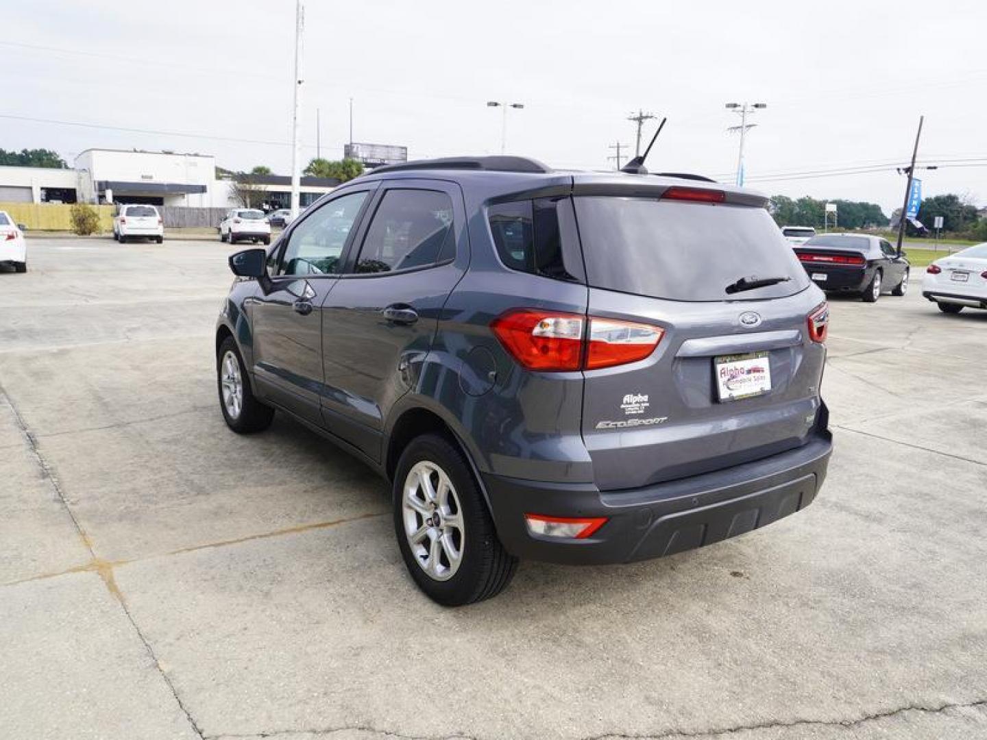 2020 Gray /Ebony Black Ford EcoSport SE FWD (MAJ3S2GE5LC) , Automatic transmission, located at 6904 Johnston St., Lafayette, LA, 70503, (337) 988-1960, 30.143589, -92.100601 - Photo#7