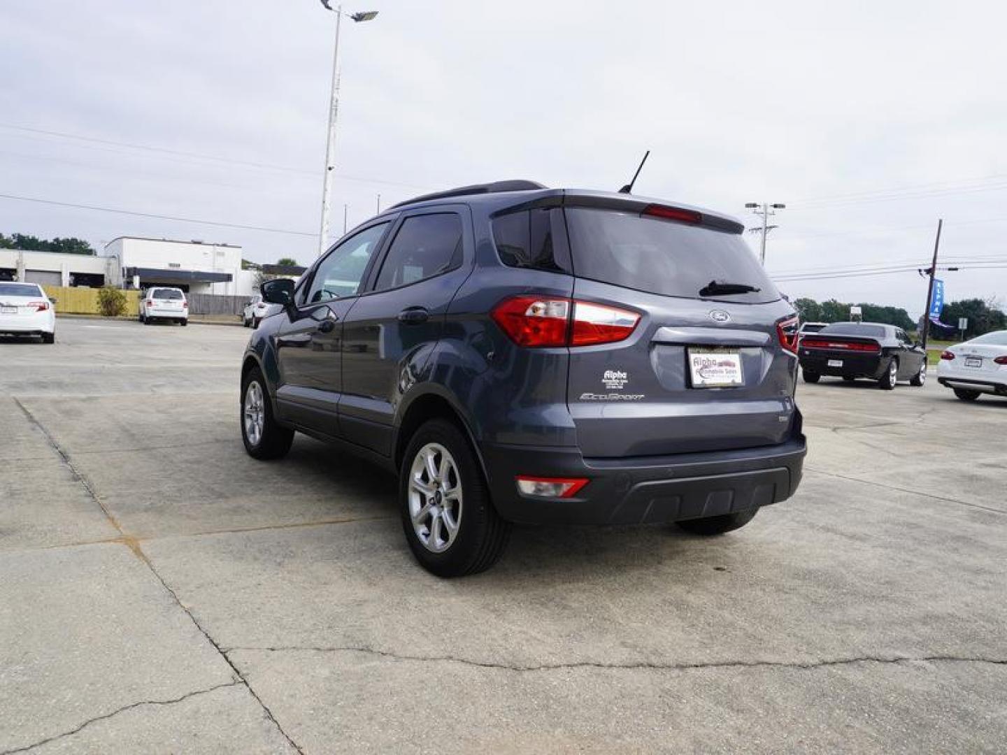 2020 Gray /Ebony Black Ford EcoSport SE FWD (MAJ3S2GE5LC) , Automatic transmission, located at 6904 Johnston St., Lafayette, LA, 70503, (337) 988-1960, 30.143589, -92.100601 - Photo#8