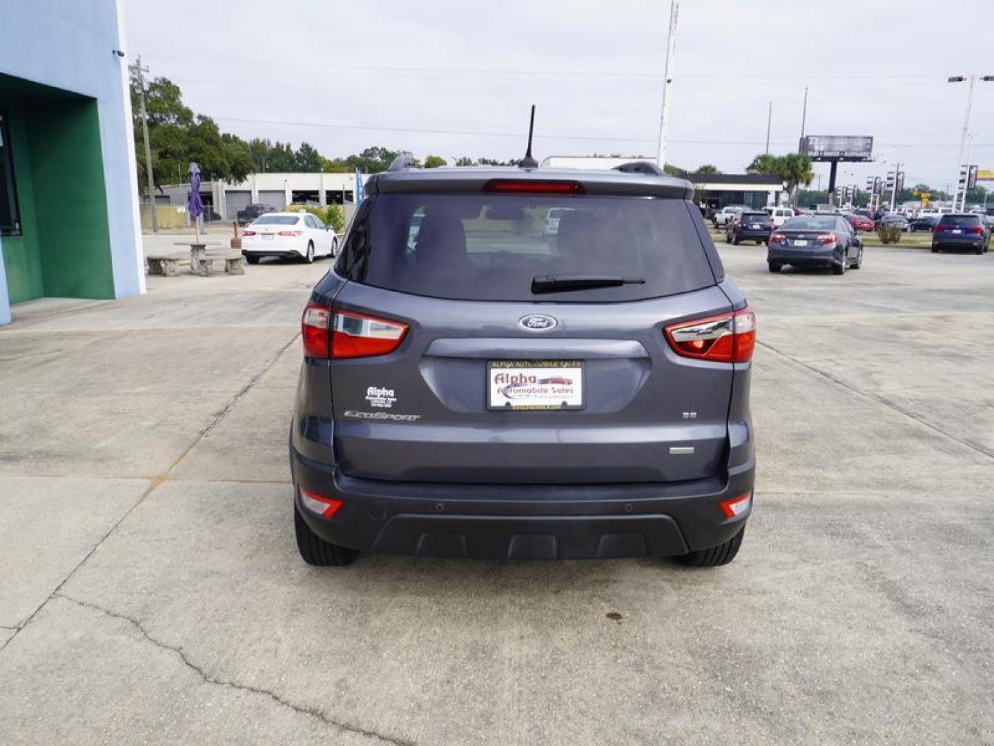 2020 Gray /Ebony Black Ford EcoSport SE FWD (MAJ3S2GE5LC) , Automatic transmission, located at 6904 Johnston St., Lafayette, LA, 70503, (337) 988-1960, 30.143589, -92.100601 - Photo#9