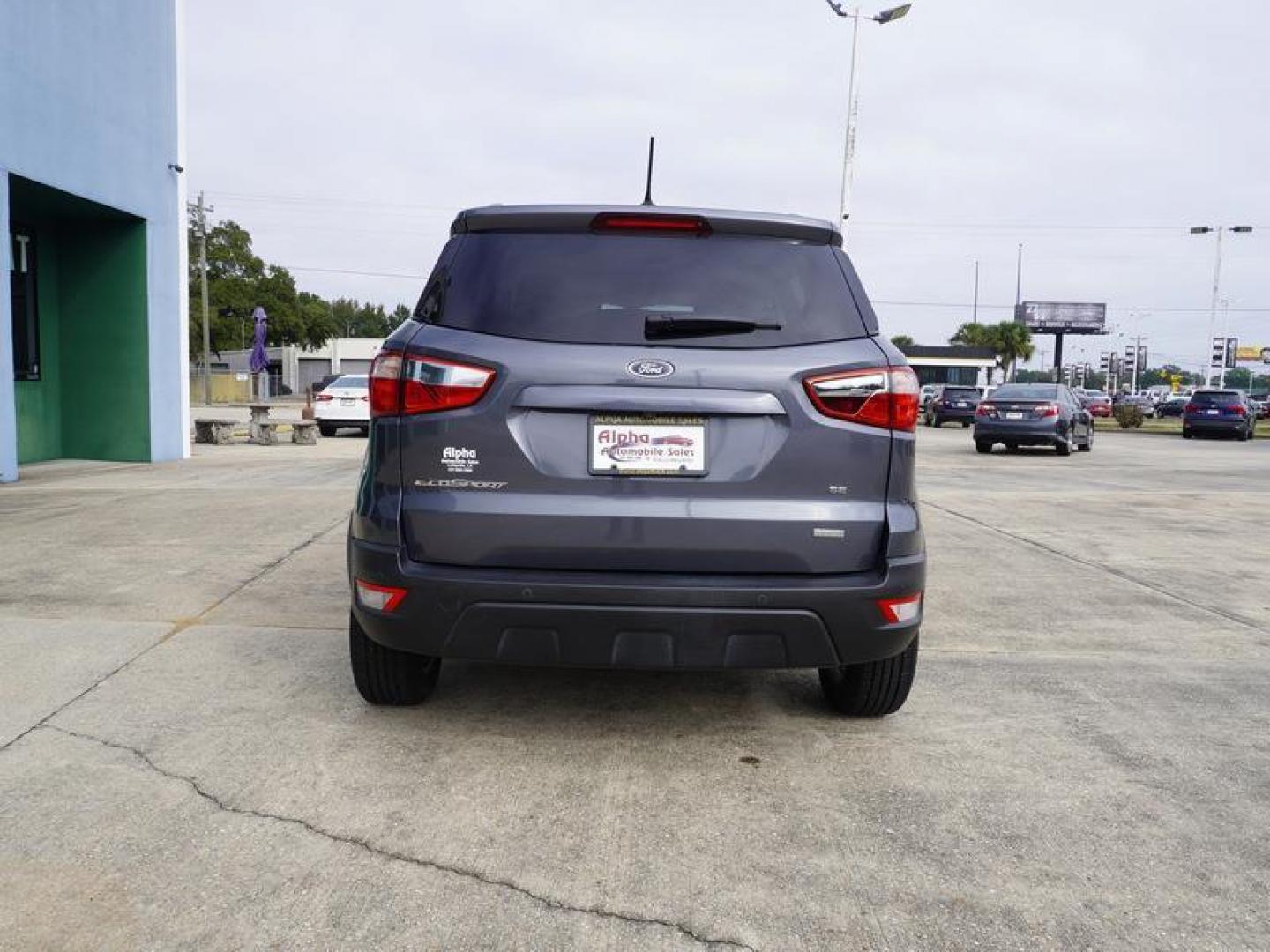 2020 Gray /Ebony Black Ford EcoSport SE FWD (MAJ3S2GE5LC) , Automatic transmission, located at 6904 Johnston St., Lafayette, LA, 70503, (337) 988-1960, 30.143589, -92.100601 - Photo#10