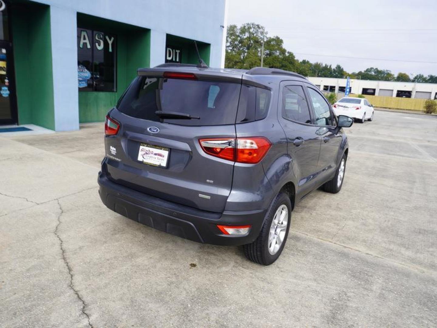 2020 Gray /Ebony Black Ford EcoSport SE FWD (MAJ3S2GE5LC) , Automatic transmission, located at 6904 Johnston St., Lafayette, LA, 70503, (337) 988-1960, 30.143589, -92.100601 - Photo#11