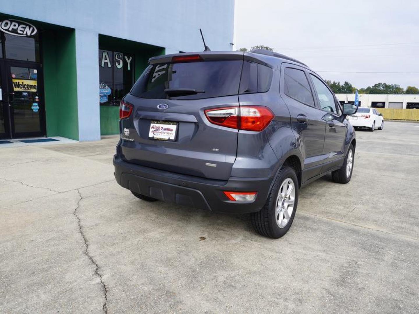 2020 Gray /Ebony Black Ford EcoSport SE FWD (MAJ3S2GE5LC) , Automatic transmission, located at 6904 Johnston St., Lafayette, LA, 70503, (337) 988-1960, 30.143589, -92.100601 - Photo#12