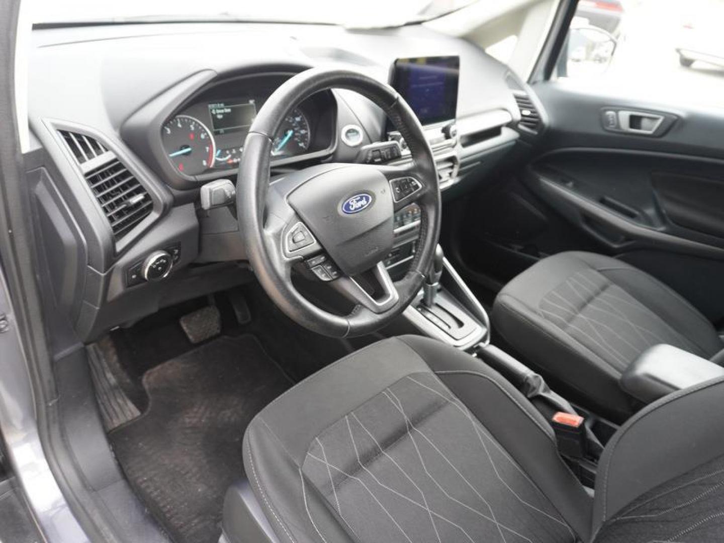 2020 Gray /Ebony Black Ford EcoSport SE FWD (MAJ3S2GE5LC) , Automatic transmission, located at 6904 Johnston St., Lafayette, LA, 70503, (337) 988-1960, 30.143589, -92.100601 - Photo#23