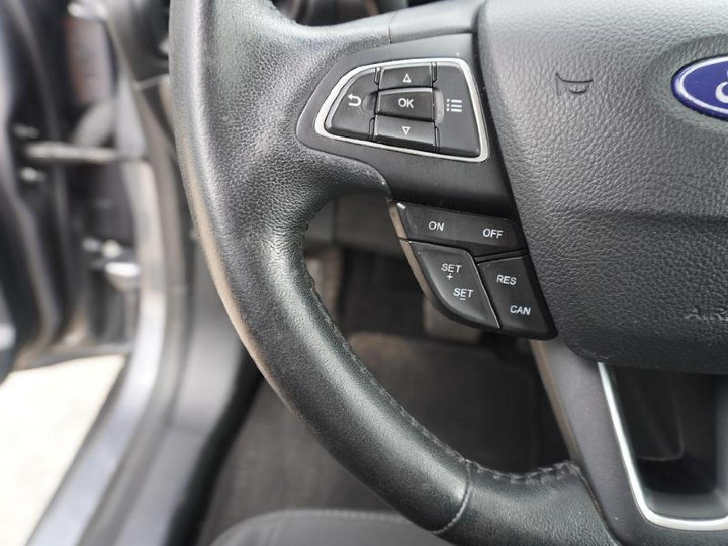 2020 Gray /Ebony Black Ford EcoSport SE FWD (MAJ3S2GE5LC) , Automatic transmission, located at 6904 Johnston St., Lafayette, LA, 70503, (337) 988-1960, 30.143589, -92.100601 - Photo#27