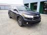 2016 Midnight Black Metallic /Black Toyota Highlander FWD 4dr V6 XLE (Natl) (5TDKKRFH0GS) , Automatic transmission, located at 6904 Johnston St., Lafayette, LA, 70503, (337) 988-1960, 30.143589, -92.100601 - Photo#1