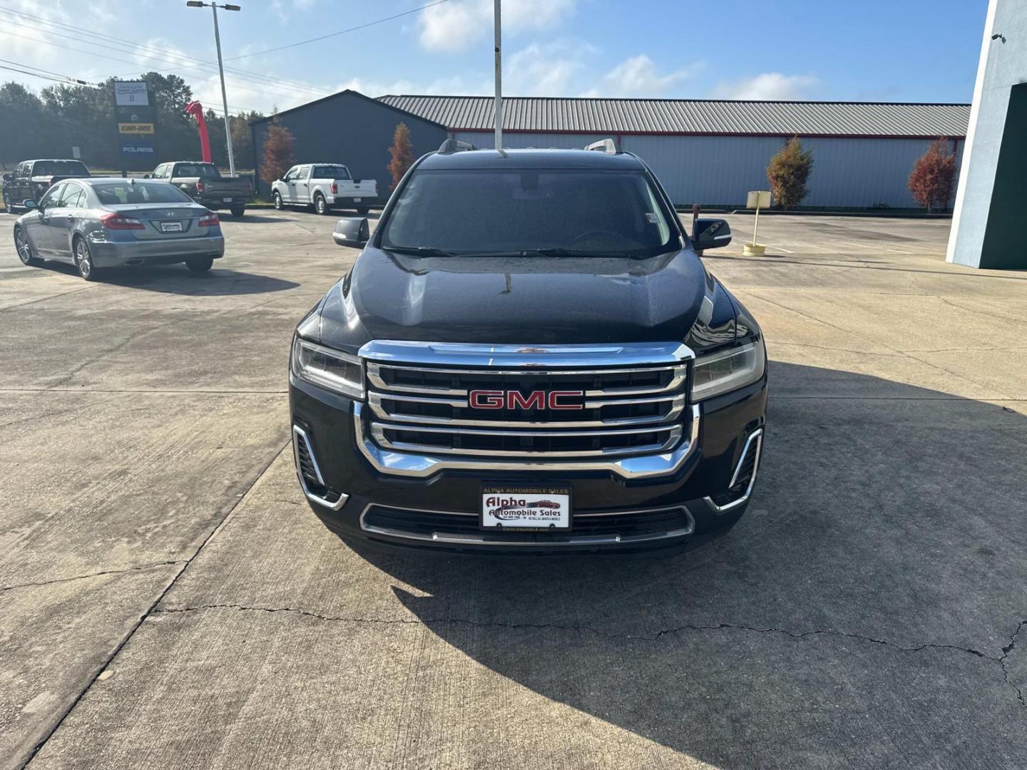 2020 Black /Jet Black GMC Acadia FWD 4dr SLT (1GKKNMLS6LZ) , N/A transmission, located at 6904 Johnston St., Lafayette, LA, 70503, (337) 988-1960, 30.143589, -92.100601 - Photo#3