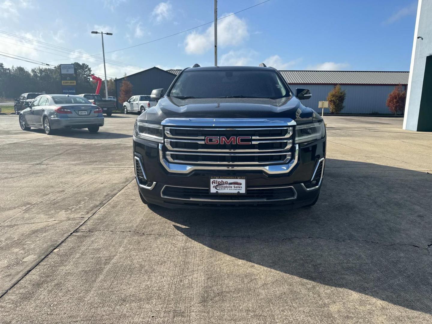 2020 Black /Jet Black GMC Acadia FWD 4dr SLT (1GKKNMLS6LZ) , N/A transmission, located at 6904 Johnston St., Lafayette, LA, 70503, (337) 988-1960, 30.143589, -92.100601 - Photo#4