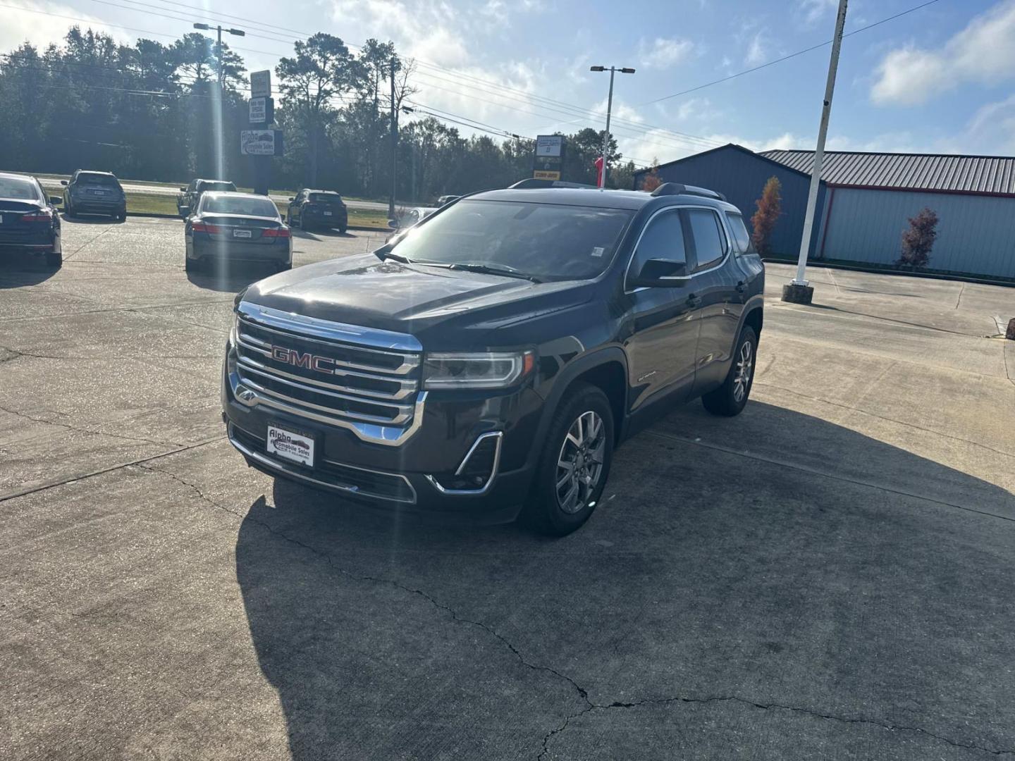 2020 Black /Jet Black GMC Acadia FWD 4dr SLT (1GKKNMLS6LZ) , N/A transmission, located at 6904 Johnston St., Lafayette, LA, 70503, (337) 988-1960, 30.143589, -92.100601 - Photo#5