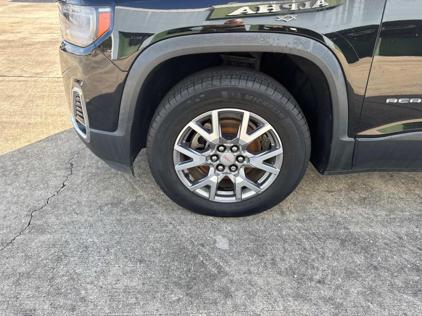 2020 Black /Jet Black GMC Acadia FWD 4dr SLT (1GKKNMLS6LZ) , N/A transmission, located at 6904 Johnston St., Lafayette, LA, 70503, (337) 988-1960, 30.143589, -92.100601 - Photo#7