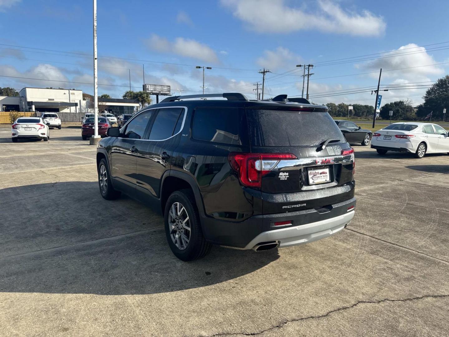 2020 Black /Jet Black GMC Acadia FWD 4dr SLT (1GKKNMLS6LZ) , N/A transmission, located at 6904 Johnston St., Lafayette, LA, 70503, (337) 988-1960, 30.143589, -92.100601 - Photo#8