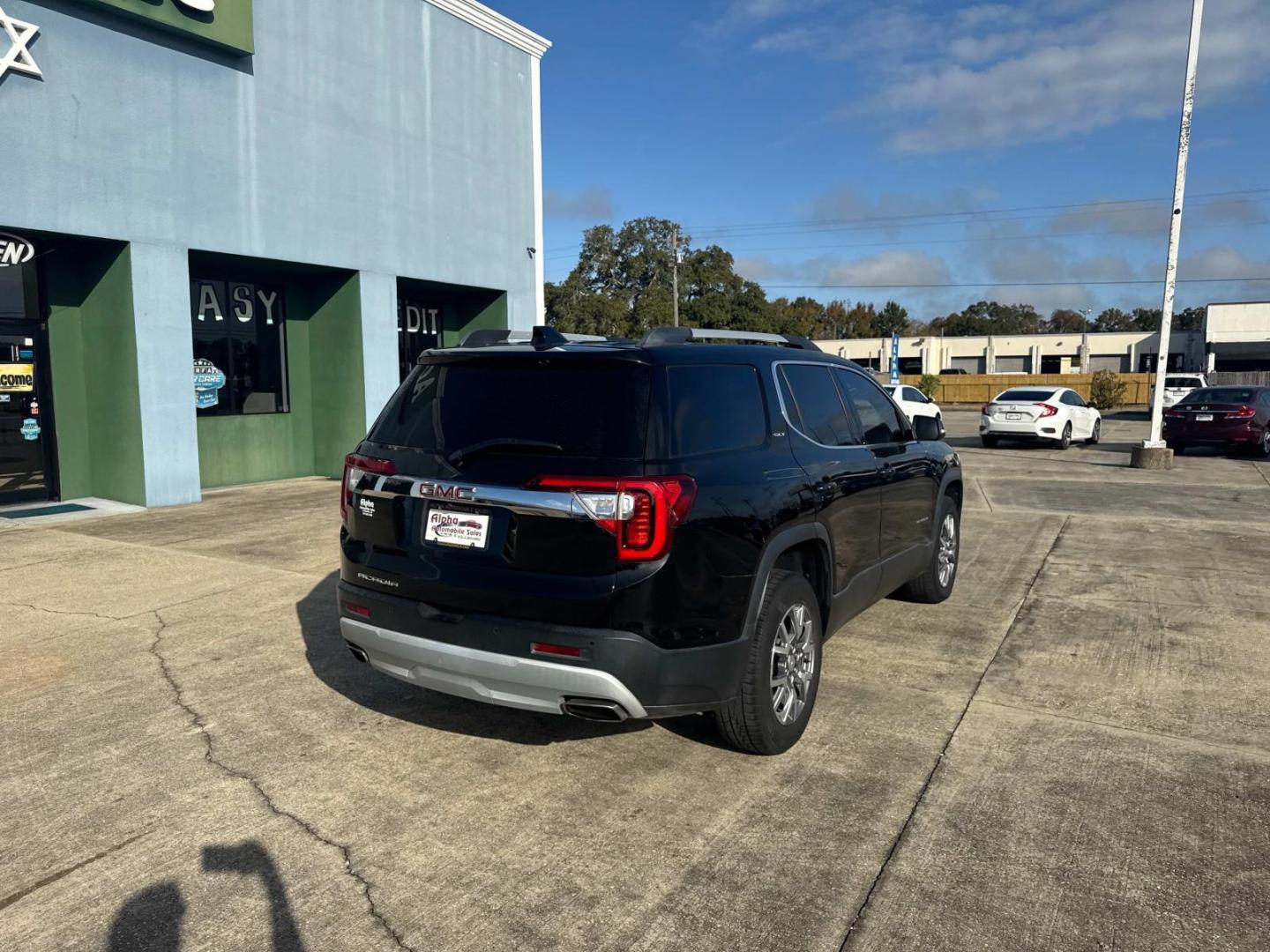 2020 Black /Jet Black GMC Acadia FWD 4dr SLT (1GKKNMLS6LZ) , N/A transmission, located at 6904 Johnston St., Lafayette, LA, 70503, (337) 988-1960, 30.143589, -92.100601 - Photo#12