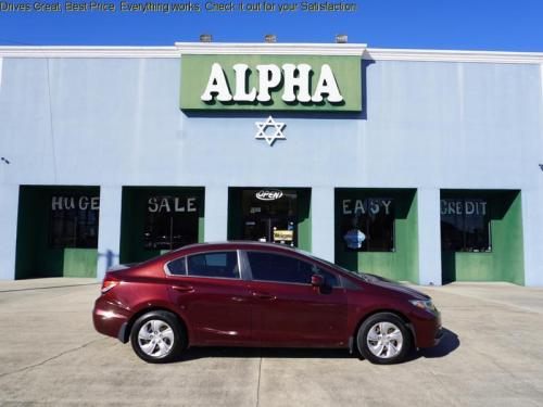 2013 Honda Civic Sdn 4dr Auto LX