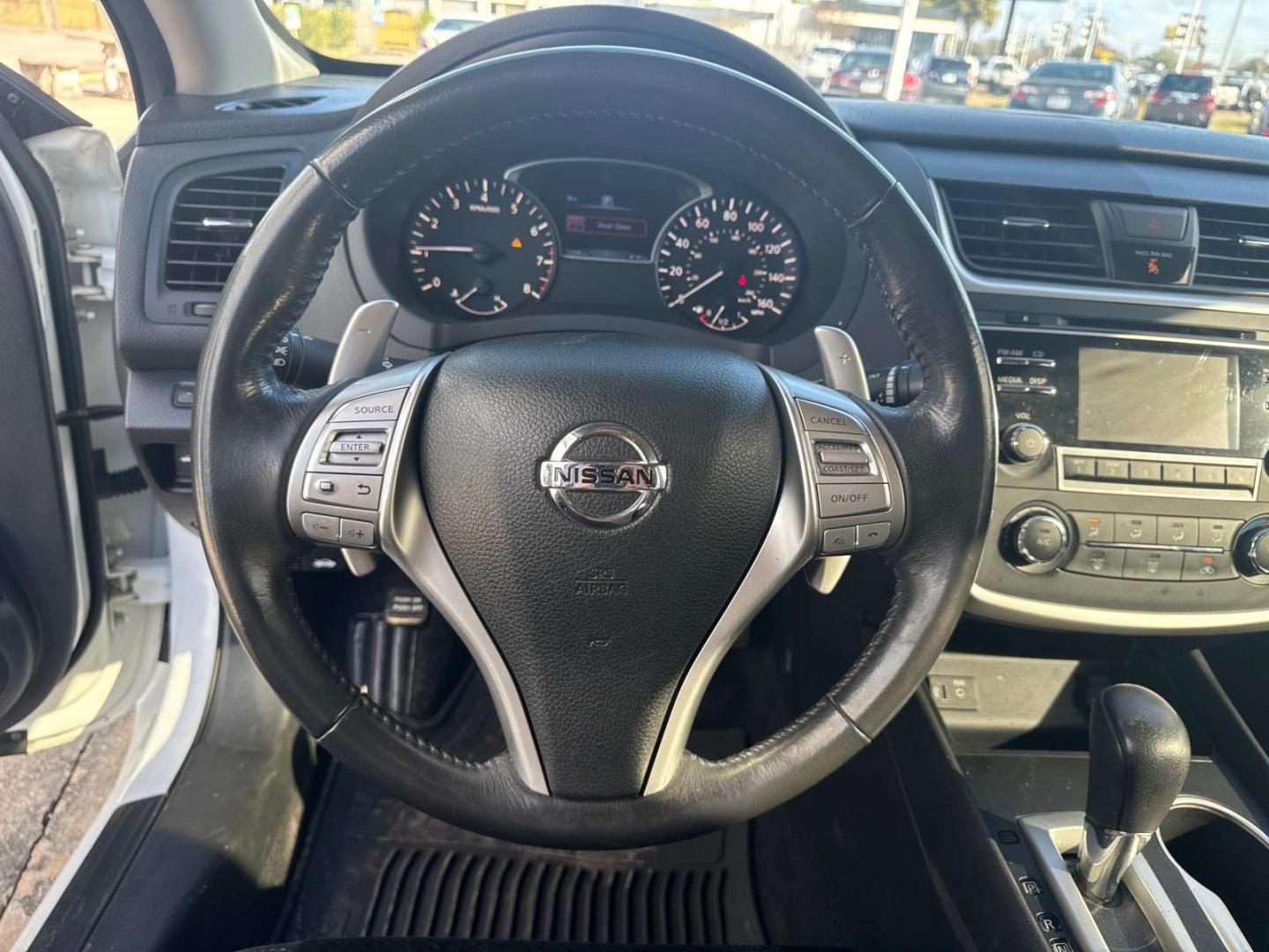 2017 Pearl White /Black Nissan Altima 2.5 SR Sedan (1N4AL3AP5HC) , Automatic transmission, located at 6904 Johnston St., Lafayette, LA, 70503, (337) 988-1960, 30.143589, -92.100601 - Photo#27