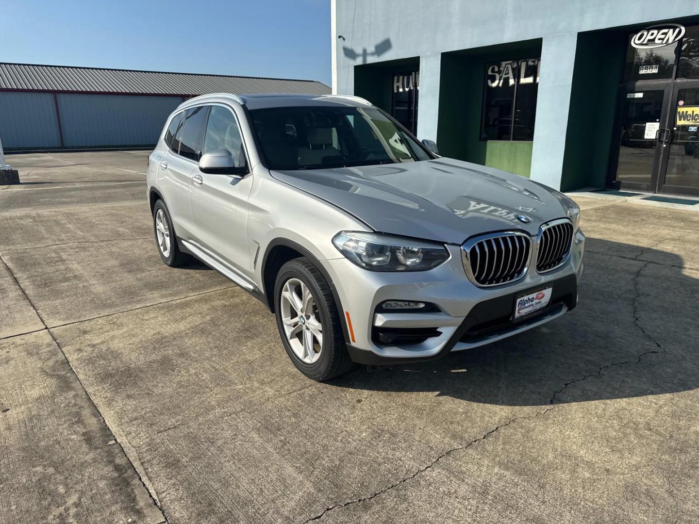 2019 White /Canberra Beige/Black BMW X3 xDrive30i Sports Activity Vehicle (5UXTR9C50KL) , N/A transmission, located at 6904 Johnston St., Lafayette, LA, 70503, (337) 988-1960, 30.143589, -92.100601 - Photo#1