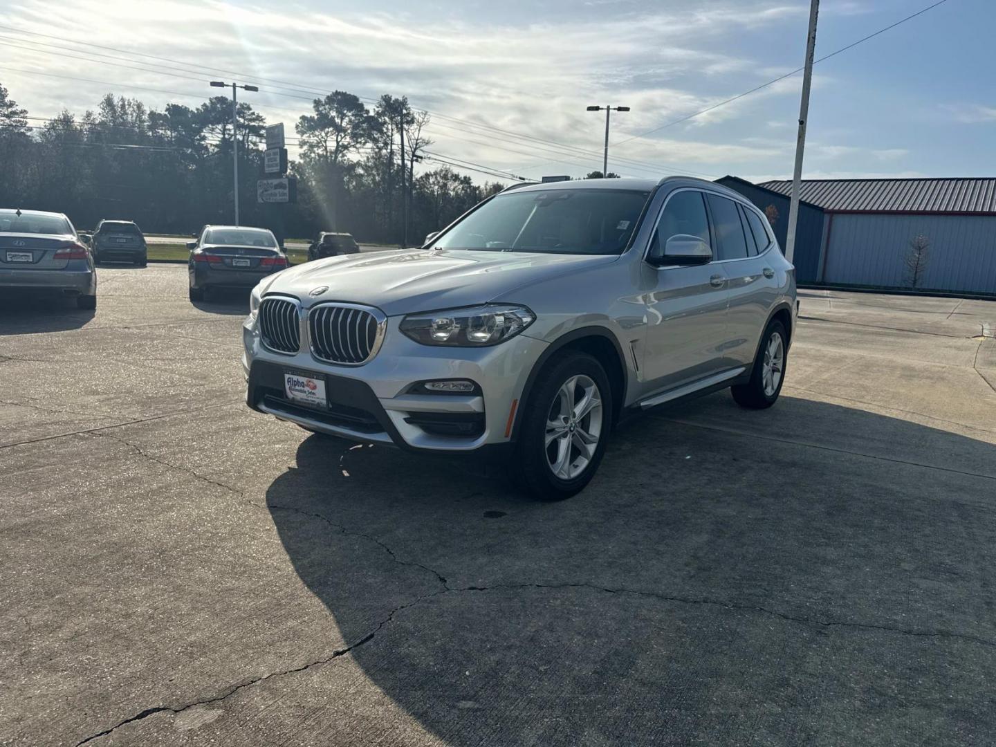 2019 White /Canberra Beige/Black BMW X3 xDrive30i Sports Activity Vehicle (5UXTR9C50KL) , N/A transmission, located at 6904 Johnston St., Lafayette, LA, 70503, (337) 988-1960, 30.143589, -92.100601 - Photo#5