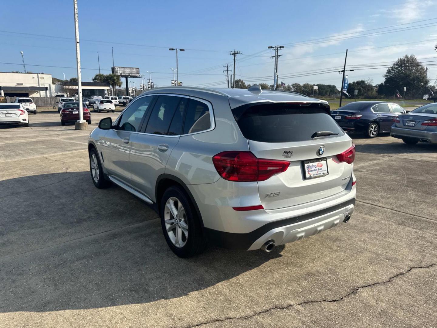 2019 White /Canberra Beige/Black BMW X3 xDrive30i Sports Activity Vehicle (5UXTR9C50KL) , N/A transmission, located at 6904 Johnston St., Lafayette, LA, 70503, (337) 988-1960, 30.143589, -92.100601 - Photo#7