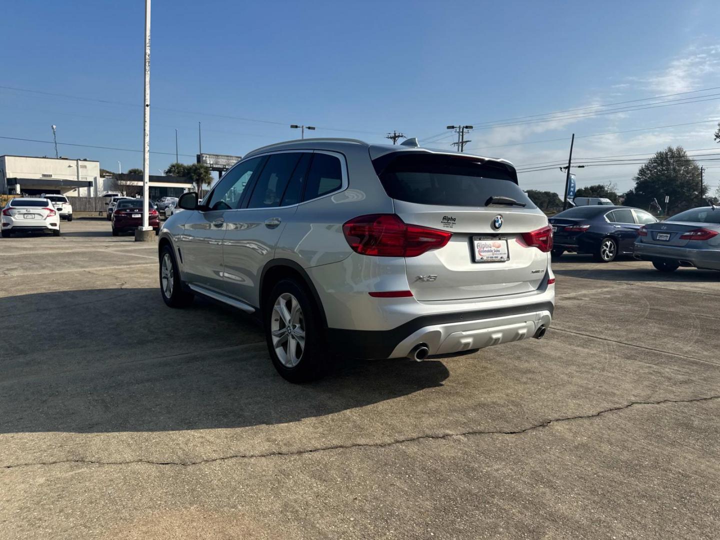 2019 White /Canberra Beige/Black BMW X3 xDrive30i Sports Activity Vehicle (5UXTR9C50KL) , N/A transmission, located at 6904 Johnston St., Lafayette, LA, 70503, (337) 988-1960, 30.143589, -92.100601 - Photo#8