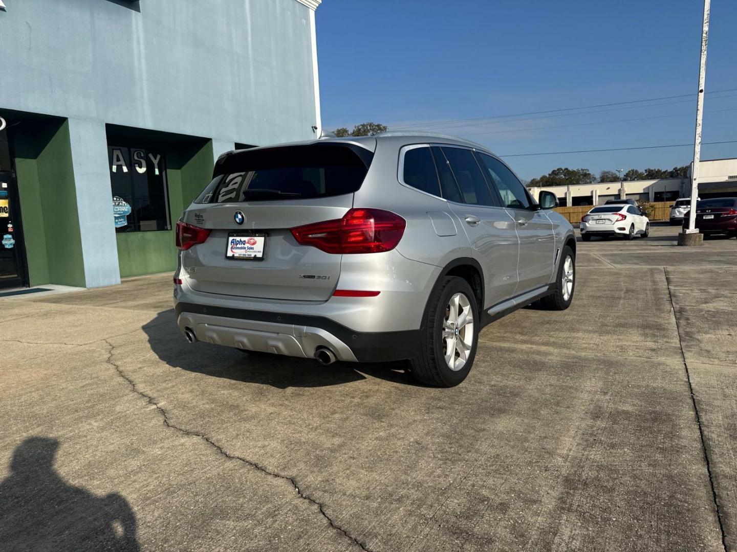 2019 White /Canberra Beige/Black BMW X3 xDrive30i Sports Activity Vehicle (5UXTR9C50KL) , N/A transmission, located at 6904 Johnston St., Lafayette, LA, 70503, (337) 988-1960, 30.143589, -92.100601 - Photo#12