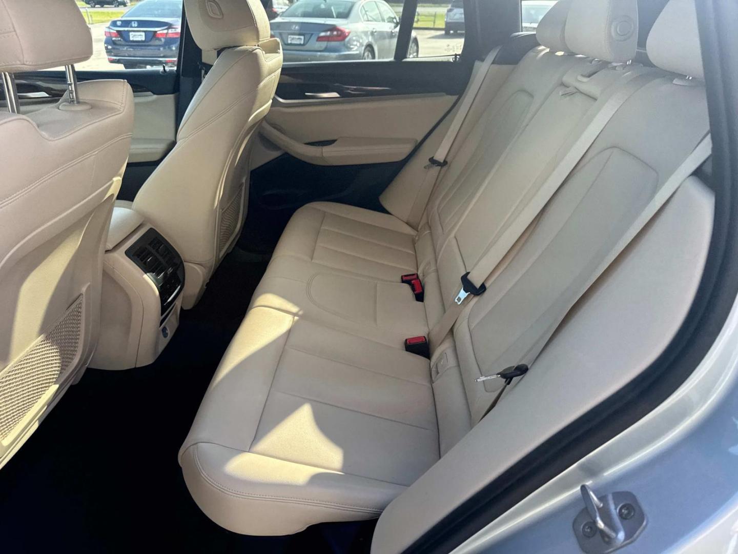 2019 White /Canberra Beige/Black BMW X3 xDrive30i Sports Activity Vehicle (5UXTR9C50KL) , N/A transmission, located at 6904 Johnston St., Lafayette, LA, 70503, (337) 988-1960, 30.143589, -92.100601 - Photo#20