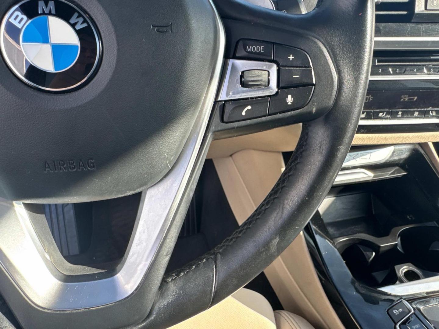 2019 White /Canberra Beige/Black BMW X3 xDrive30i Sports Activity Vehicle (5UXTR9C50KL) , N/A transmission, located at 6904 Johnston St., Lafayette, LA, 70503, (337) 988-1960, 30.143589, -92.100601 - Photo#30