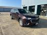 2019 Maroon /Black Chevrolet Traverse AWD 4dr LT Cloth w/1LT (1GNEVGKW8KJ) , N/A transmission, located at 6904 Johnston St., Lafayette, LA, 70503, (337) 988-1960, 30.143589, -92.100601 - Photo#1