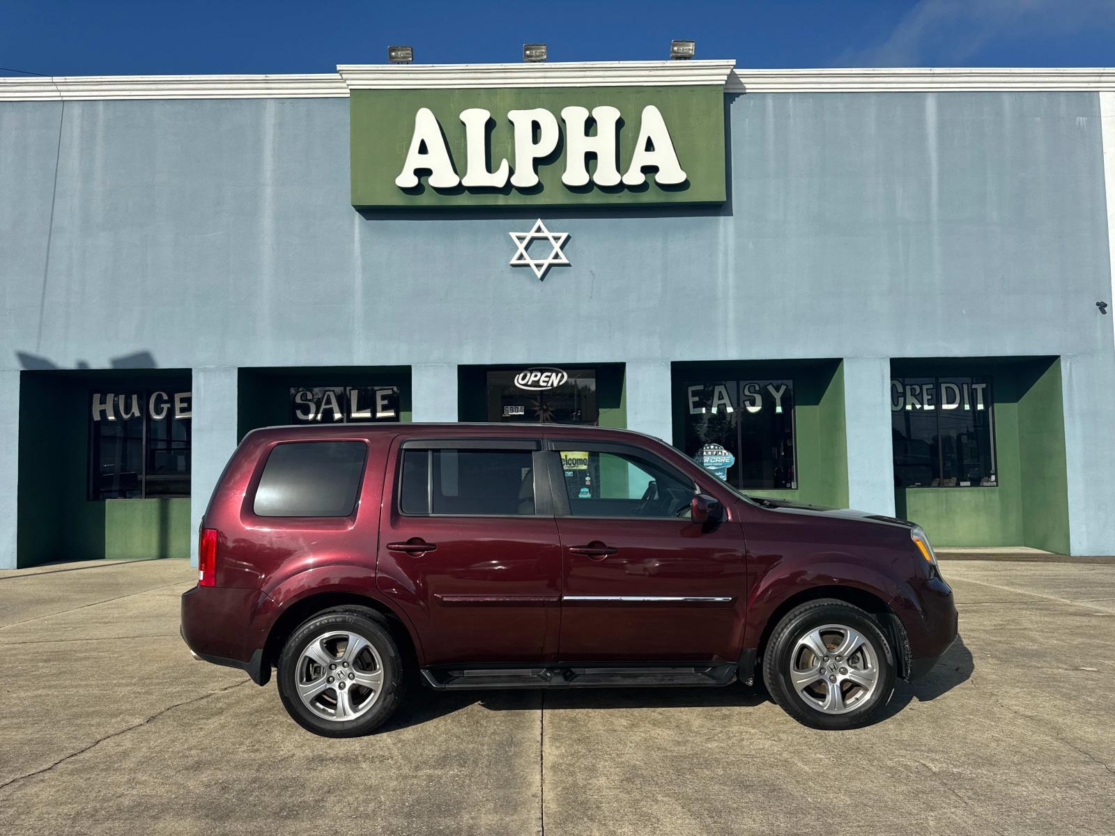 photo of 2013 Honda Pilot 2WD 4dr EX