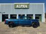 2017 Stone Blue Metallic /Gray GMC Sierra 1500 4WD Double Cab 143.5 (1GTV2LEC4HZ) , N/A transmission, located at 6904 Johnston St., Lafayette, LA, 70503, (337) 988-1960, 30.143589, -92.100601 - Photo#0